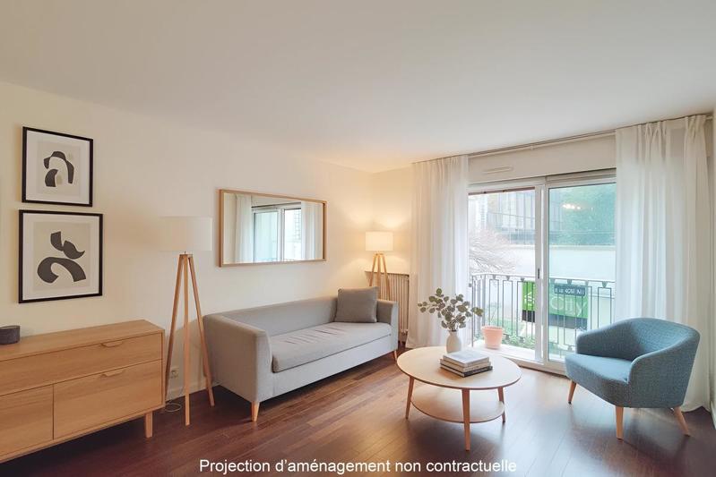 Appartement - 30 m² - 1 pièce