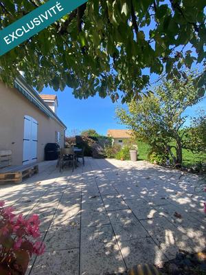 Maison - 140 m² - 5 pièces