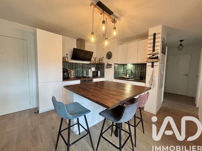 Appartement - 59 m² - 3 pièces