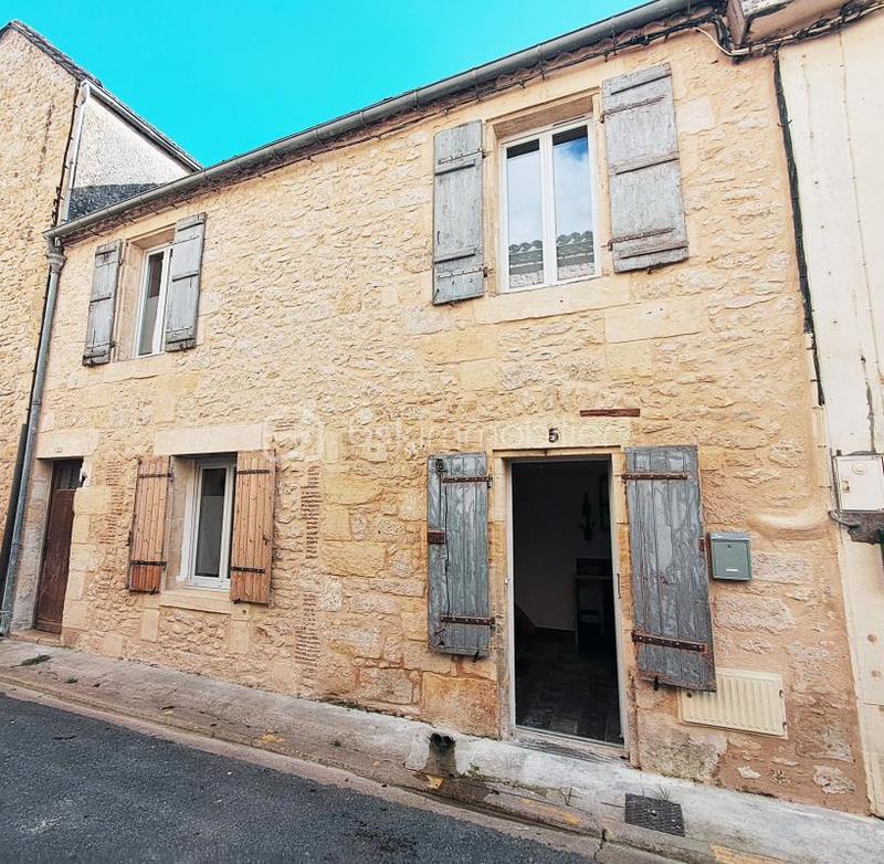 Maison de ville - 47 m² - 3 pièces