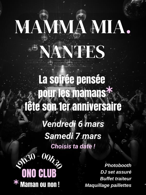 « Mamans &amp; ses Copines » Soirée 100 % Femmes - Maman ou non