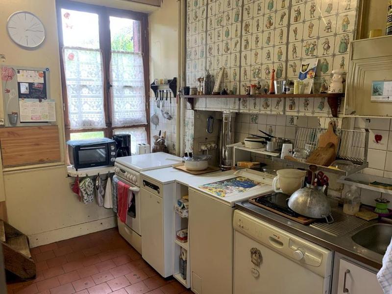 Maison ancienne - 121 m² - 4 pièces