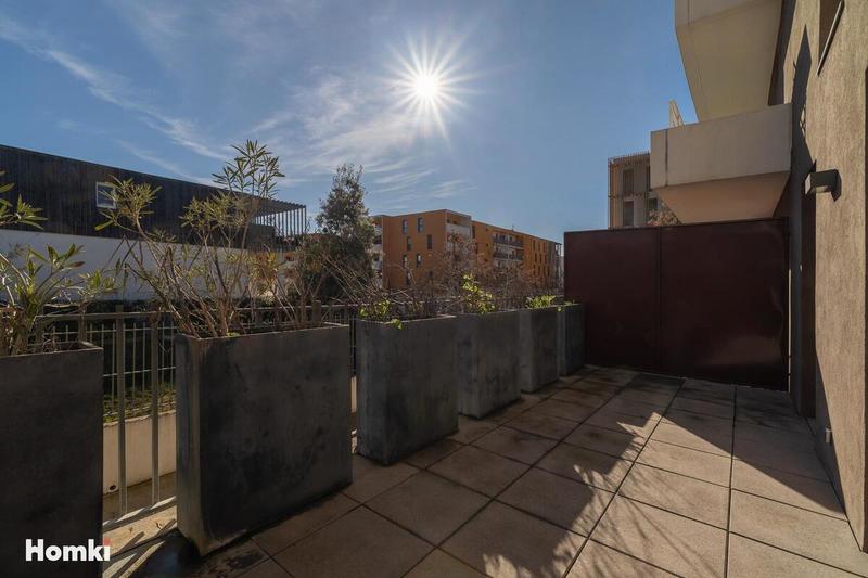 Appartement - 42 m² - 2 pièces