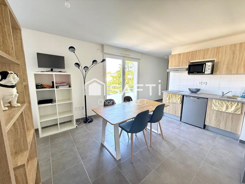 Appartement - 33 m² - 1 pièce