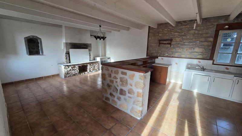 Maison ancienne - 120 m² - 5 pièces