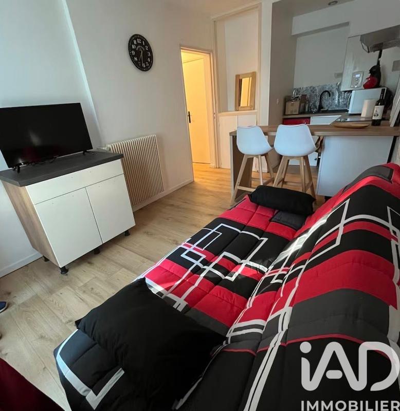 Appartement - 28 m² - 2 pièces