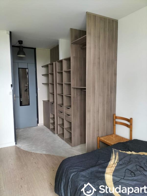 Chambre - 14 m² - 1 pièce
