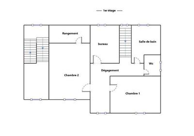 Maison - 111 m² - 5 pièces