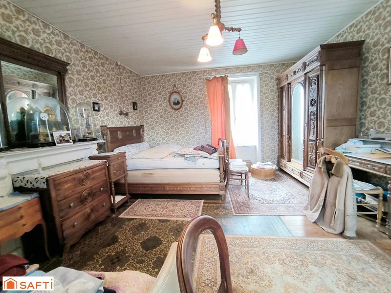 Maison - 120 m² - 6 pièces