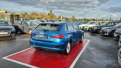 Audi A3 sportback 30 Tfsi Mild Hybrid 110 s tronic 7