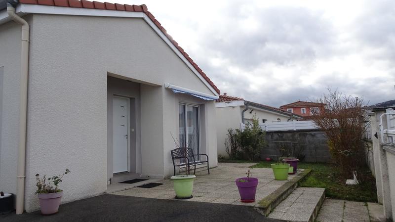 Maison - 90 m² - 4 pièces