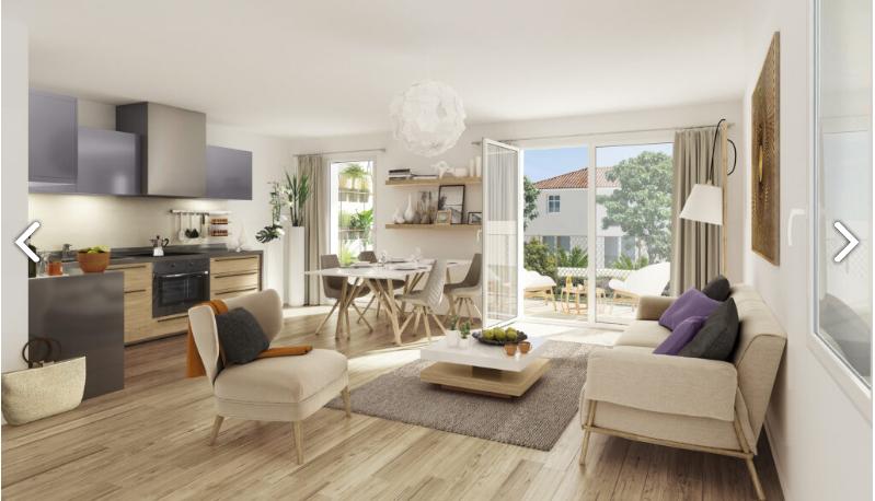 Appartement - 60 m² - 3 pièces