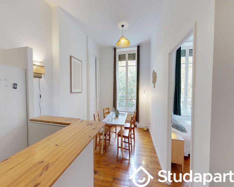 Chambre - 27 m² - 1 pièce