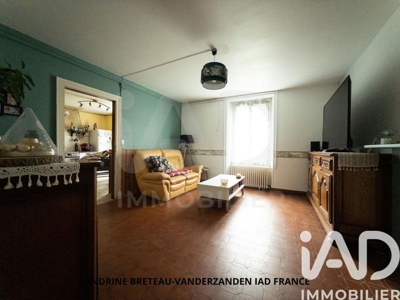 Maison de campagne - 74 m² - 3 pièces