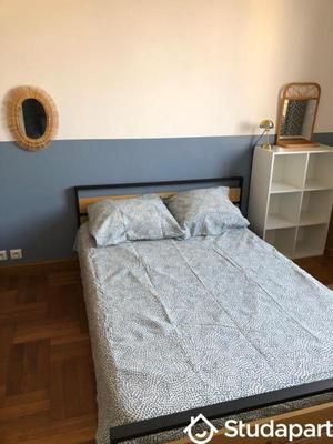 Chambre - 12 m² - 1 pièce