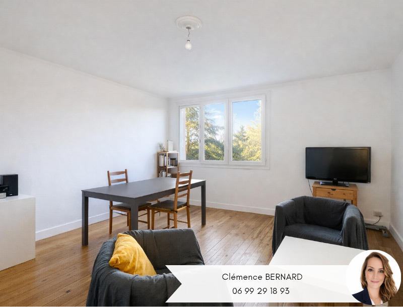 Appartement - 52 m² - 3 pièces