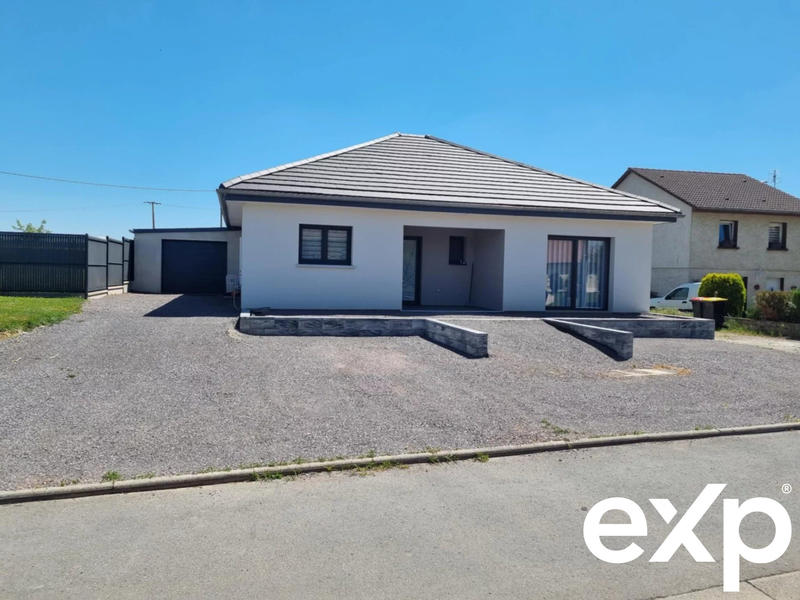 Maison traditionnelle - 100 m² - 3 pièces