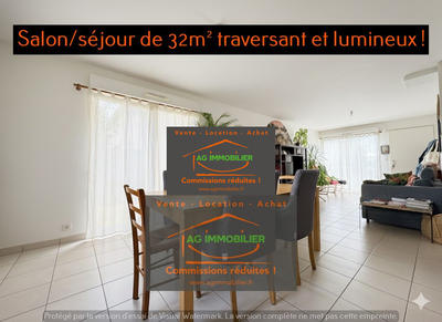 Maison - 101 m² - 6 pièces