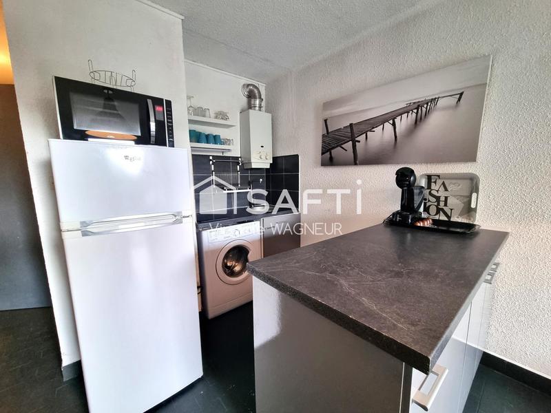 Appartement - 24 m² - 2 pièces