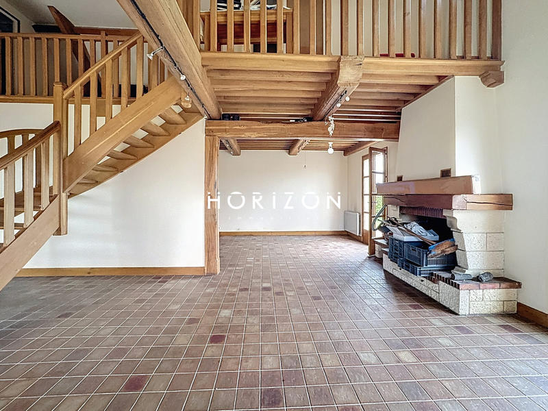 Maison ancienne - 113 m² - 5 pièces