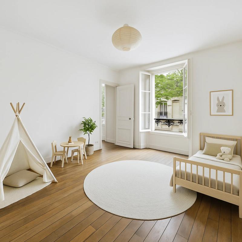 Maison - 120 m² - 6 pièces