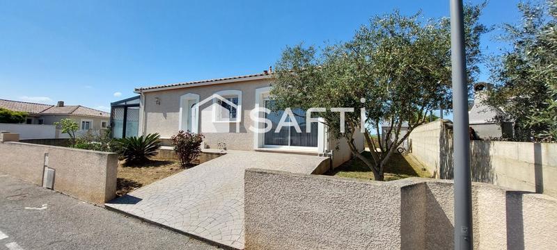 Maison - 99 m² - 6 pièces
