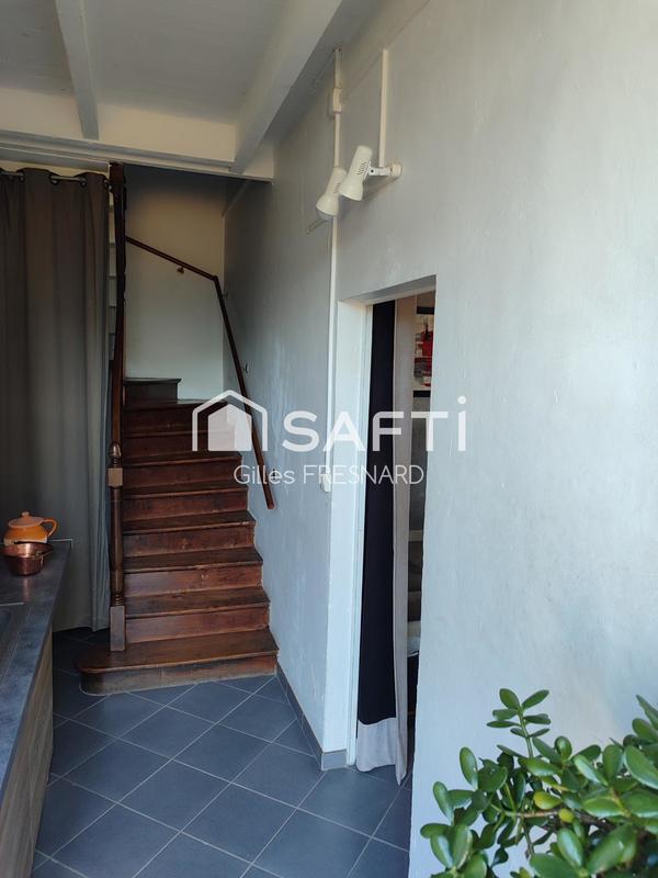 Maison - 62 m² - 3 pièces