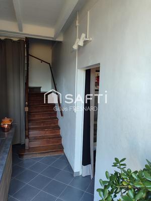 Maison - 62 m² - 3 pièces