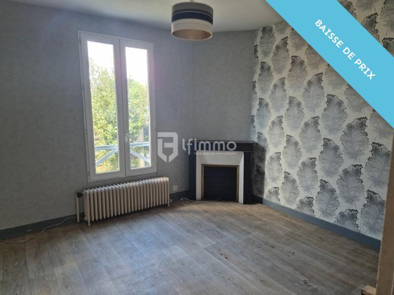 Maison - 90 m² - 5 pièces