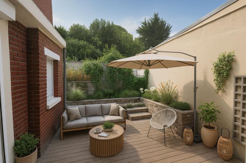 Maison - 112 m² - 5 pièces