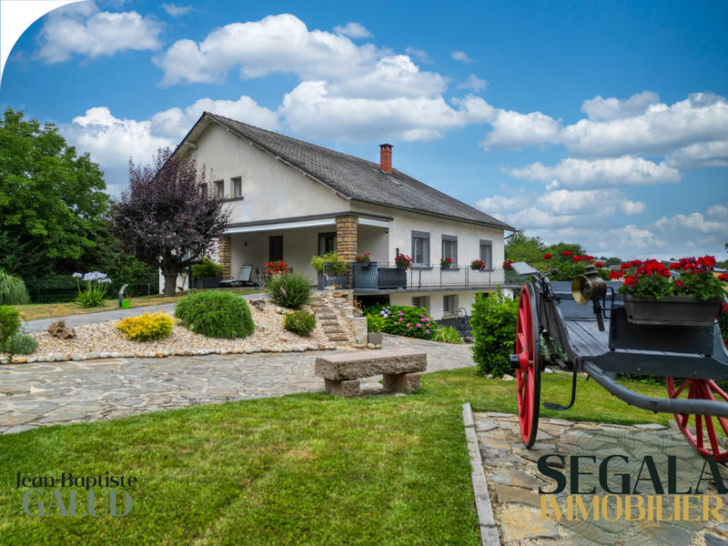 Maison - 148 m² - 6 pièces