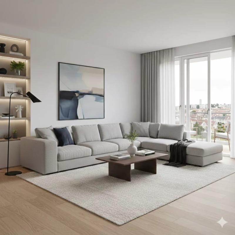 Appartement - 72 m² - 3 pièces