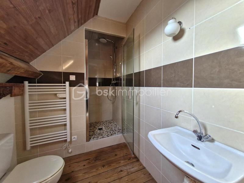 Maison de village - 123 m² - 5 pièces