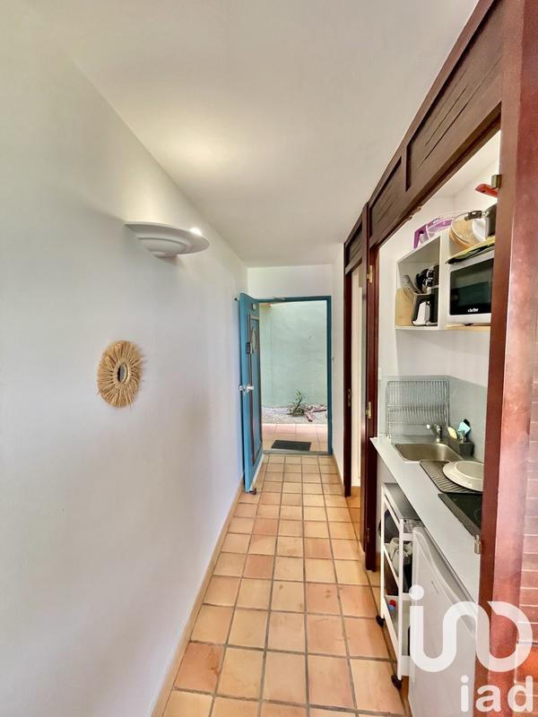 Appartement - 21 m² - 1 pièce