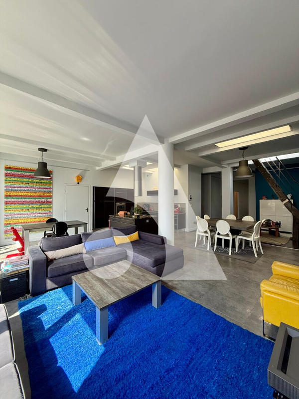 Appartement - 202 m² - 5 pièces