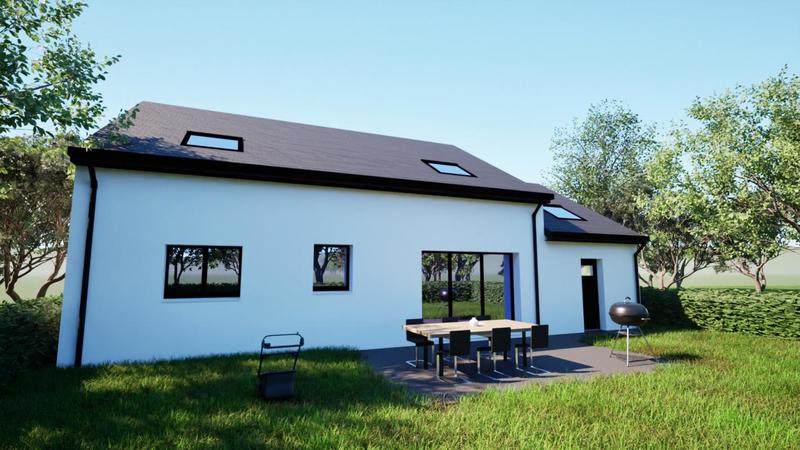 Terrain constructible - 350 m²