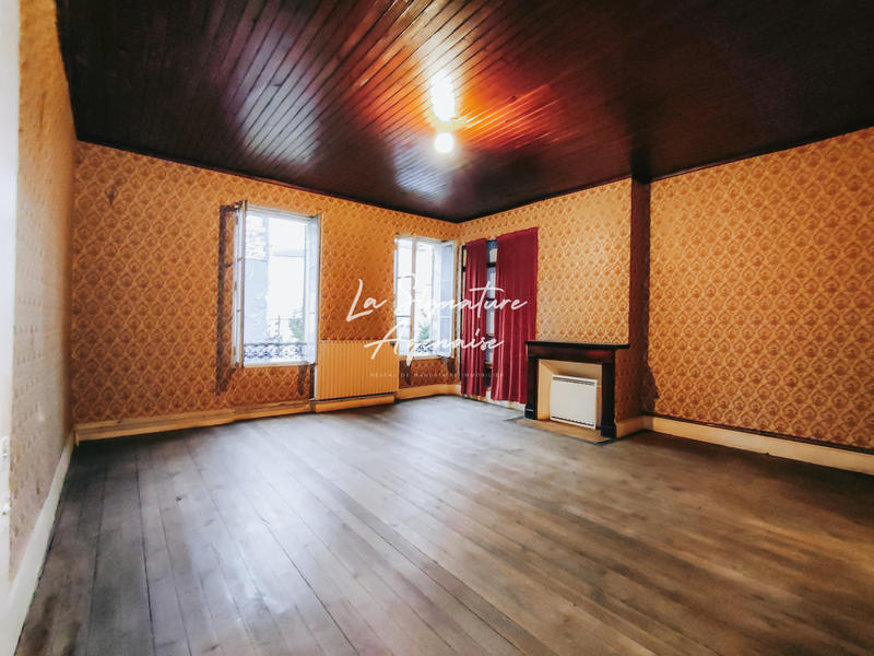 Maison - 107 m² - 3 pièces