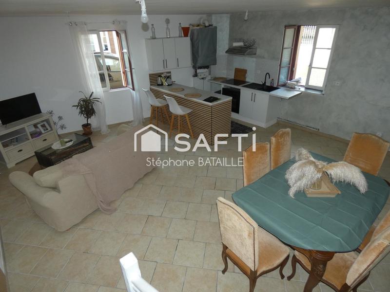 Maison - 160 m² - 5 pièces