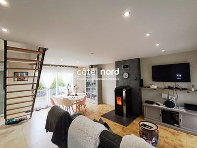 Maison - 82 m² - 4 pièces