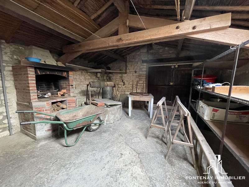 Maison ancienne - 80 m² - 3 pièces