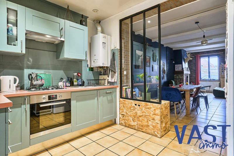 Maison ancienne - 80 m² - 4 pièces