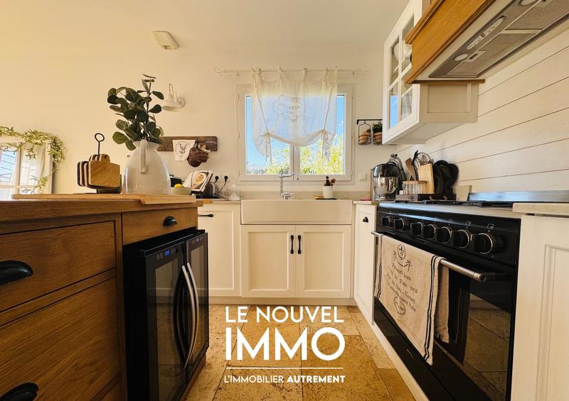 Maison - 104 m² - 4 pièces