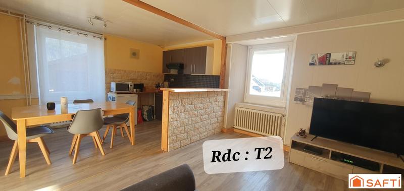 Maison de village - 190 m² - 7 pièces