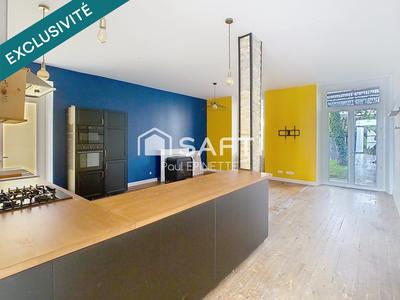 Maison - 200 m² - 7 pièces