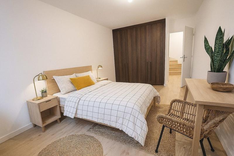 Appartement - 52 m² - 2 pièces