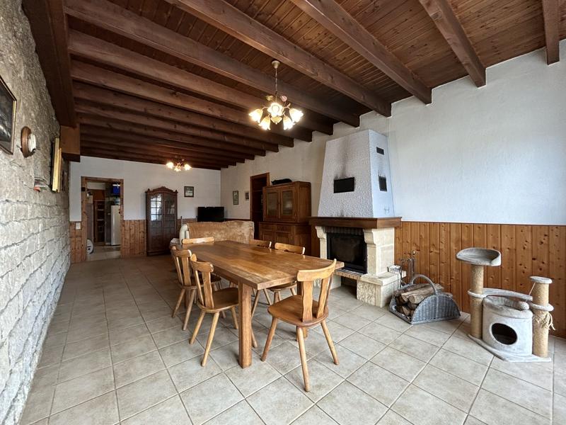 Viager - Maison ancienne - 156 m² - 5 pièces