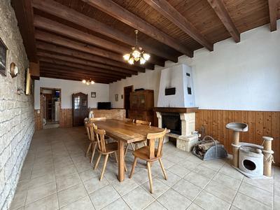 Viager - Maison ancienne - 156 m² - 5 pièces