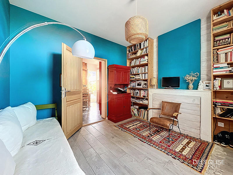 Maison - 77 m² - 5 pièces