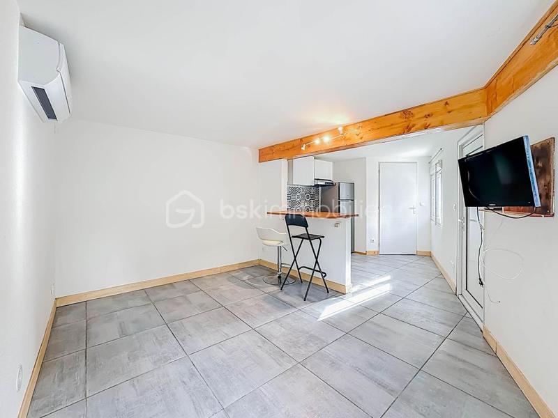 Appartement - 21 m² - 1 pièce