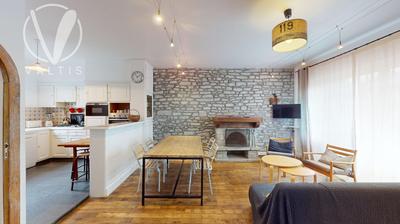 Maison ancienne - 115 m² - 6 pièces